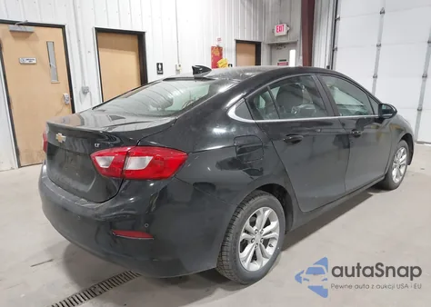 2019 Chevrolet Cruze Lt from USA, damaged, VIN 1G1BE5SM1K7141301